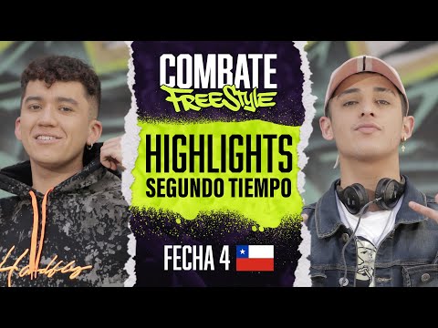 SEGUNDO TIEMPO | Combate Freestyle 4 | Chile