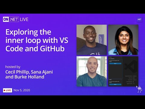 Exploring the inner loop with VS Code and GitHub