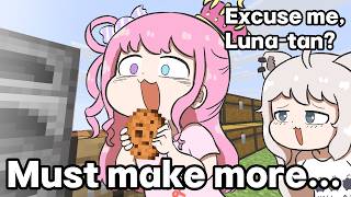 【Hololive】Money-blinded Princess Luna【Himemori Luna/Clip/Ebihurai/Comic】