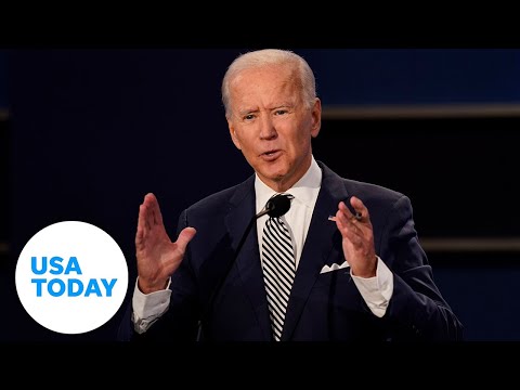 Joe Biden to President Trump 'You're the worst president America has ever had' USA TODAY