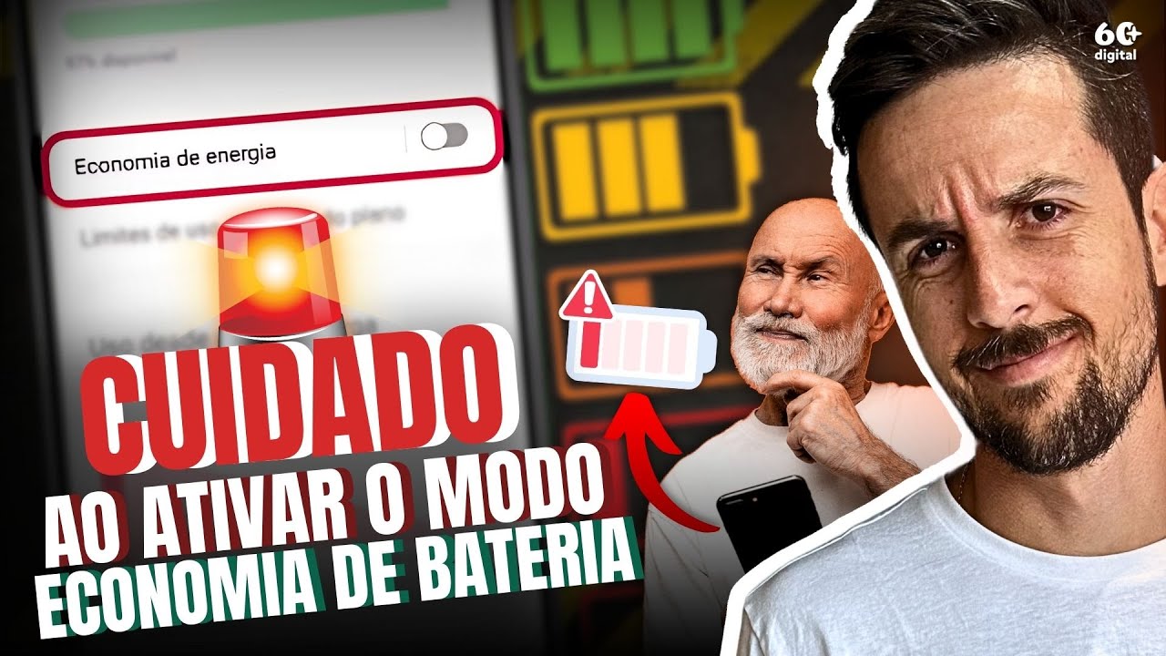 COMO USAR O MODO ECONOMIA DE BATERIA NO CELULAR