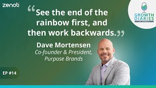 How Dave Mortensen went from college dropout to industry leader
