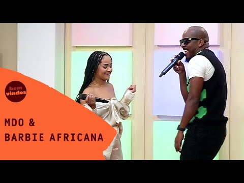 Barbie Africana & MDO - To In Love I Bem-Vindos I RTP África