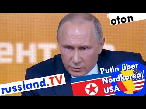 Putin zur Nordkorea-Krise auf deutsch [Video]