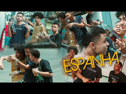 Hayki Mob - ''Espanha'' (Mc Deirow, Saint Black & Young Cadu) (Official Video)