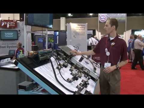 シーリスCRテスターEWPTEデモ (Cirris CR Tester EWPTE Demo)