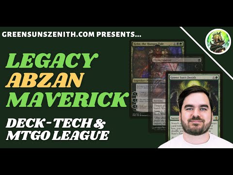 Legacy Abzan Maverick 💀 | Finding that Sweet spot in the 75 | GreenSunsZenith.com