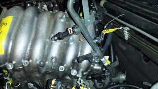 Isuzu Rodeo - Intake Manifold Removal - Part 3