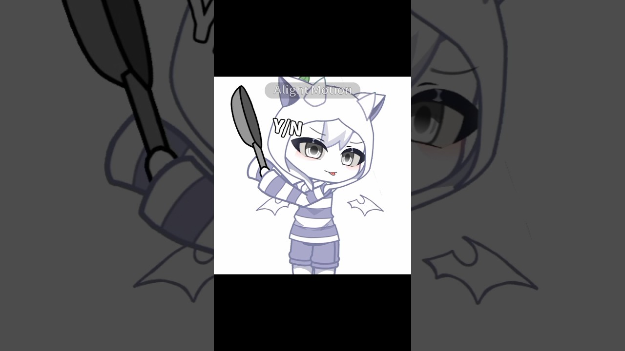 Y/N vs Y/N🗿||ib: trend|| #gacha #gachaclub #gacha #gachalife #gachastoryindonesia #tweening #edit