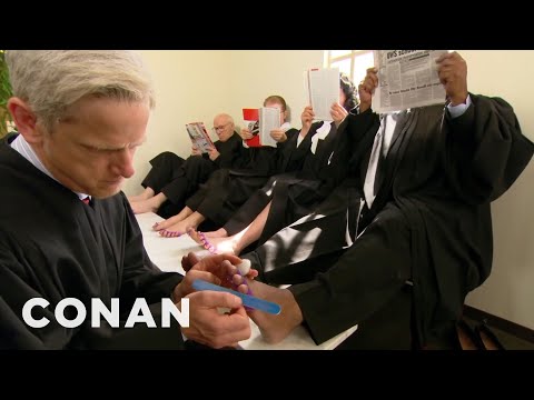SCOTUS Is Still Hazing Neil Gorsuch | CONAN on TBS