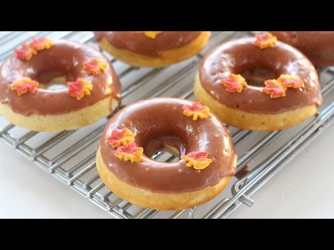 How to Make a Maple Syrup Donuts by recipe