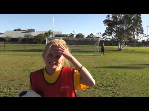CROSSBAR CHALLENGE Under 13 Girls 2014