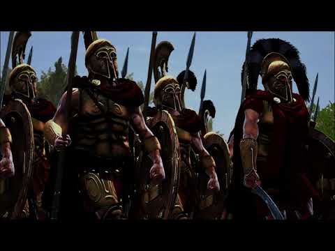 Sparta vs Persia | Total War : Rome 2 Cinematic Battle