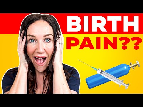How to Manage CHILDBIRTH PAIN Like a Pro (Your 5 PAIN CONTROL Options for LABOR)