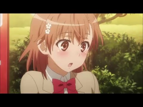 A Certain Magical Index III - Misaka x Touma Moments (English Dub)