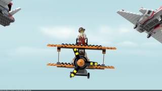 LEGO City 60103 Letiště - letecká show