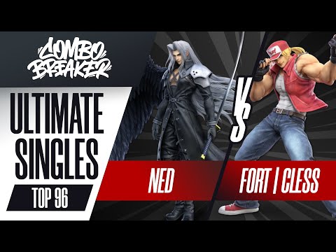 Ned vs. FORT | Cless - Ultimate Singles Top 96 Winners - Combo Breaker 2022