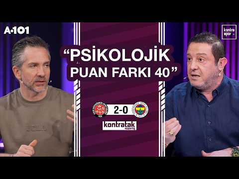 🔴 CANLI | F. Karagümrük - Fenerbahçe Maç Sonu | Nihat Kahveci, Nebil Evren | Kontratak Süper Lig