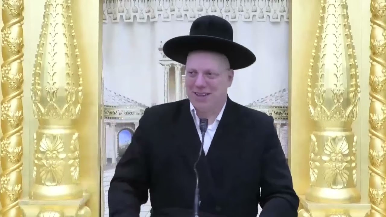 עותק של הרב ליאור גלזר פרשת ויקהל -פרה שידור חי