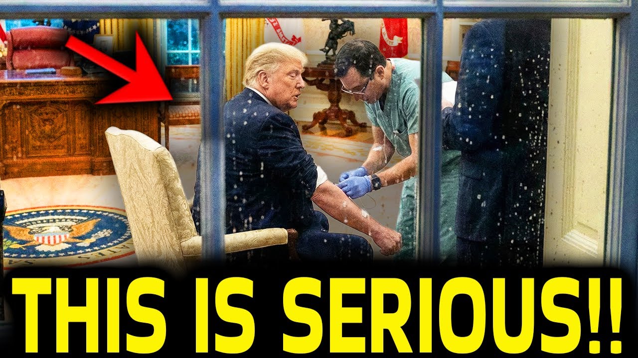 Trump's Dementia Medication Just Leaked...