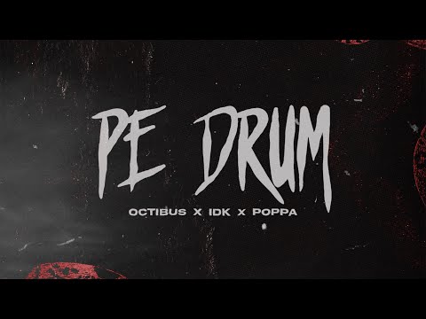 IDK x Octibus x Poppa - Pe Drum (Official Visualizer)