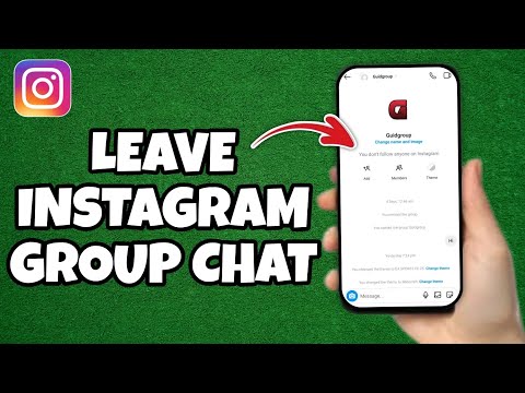 How to Leave Instagram Group Chat - Quick Tutorial