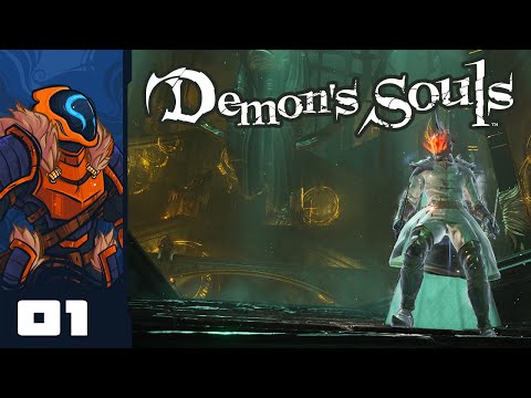 Wander Cast Alakablam! It Was Super Effective - Let's Play Demon's Souls Remake - Part 1