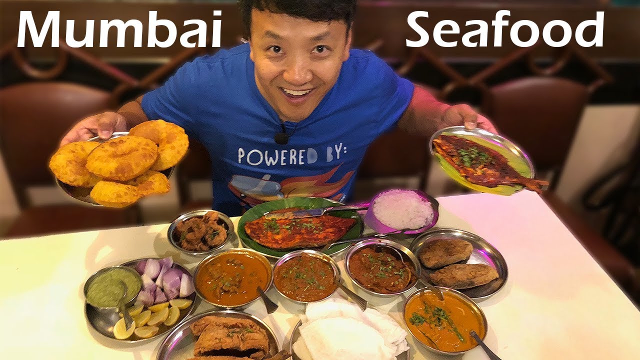 Street Food & Insane SEAFOOD in Mumbai India