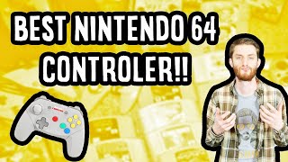 Best Nintendo 64 Controller?? Retro Fighters Brawler 64 Controller!!