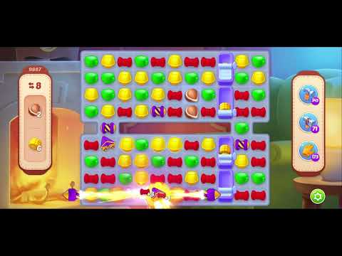 Homescapes Level 9887  -- No cheats