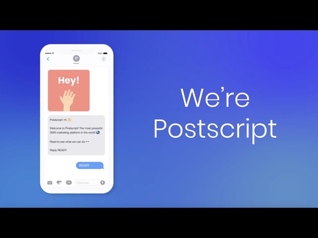 About Postscript