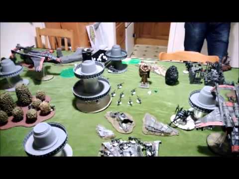 Warhammer 40K Battle Report - Tyranids VS Imperial Guard - 1750pts - Crusade
