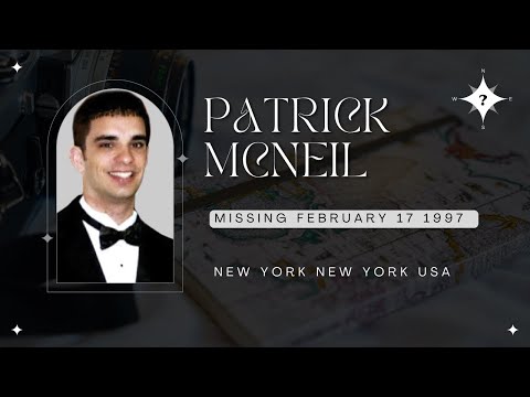 Patrick McNeil Missing Feb 17 1997