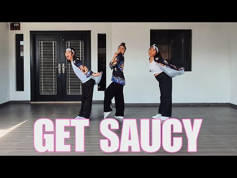 Get Saucy Line Dance Demo