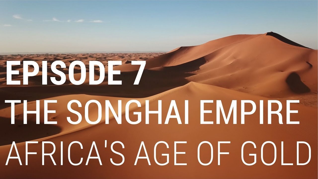 Which African empire was in the Sahel?