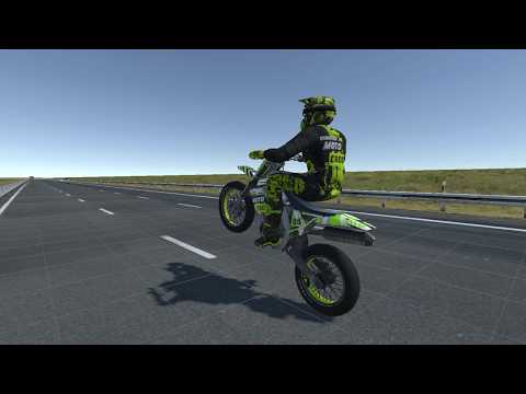 Motorcycle Ragdoll Dummy video thumbnail