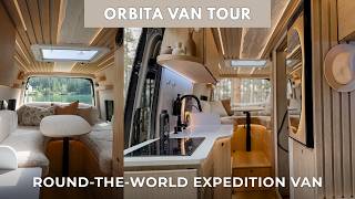 The Luxury Van That Traveled 25,000 Miles Across Continents