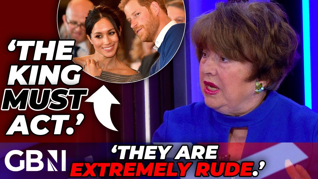 'RUDE' Meghan Markle and Prince Harry GRILLED by Angela Levin for 'PLAYING royals' on Columbia tour