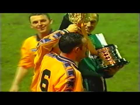 Classic Highlights: Stalybridge Celtic's treble winning 2000/01 season