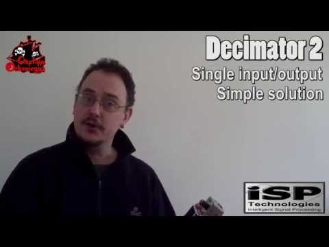 ISP Decimator 2 vs Decimator 2 G String