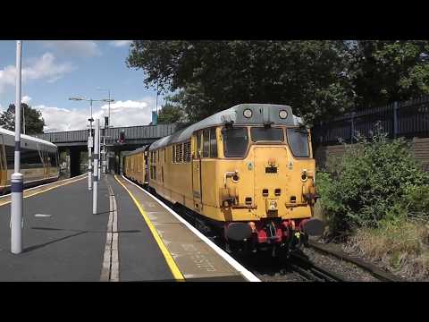(HD) Class 31 & 37 hauled test trains in Kent - 11/7/12