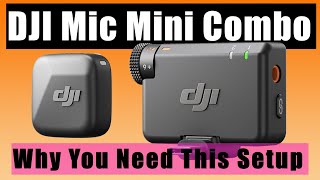 DJI Mic Mini Combo 1TX 1RX Combo 2025