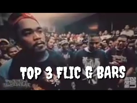 TOP 3 FLIC G BARS COMPILATION...
