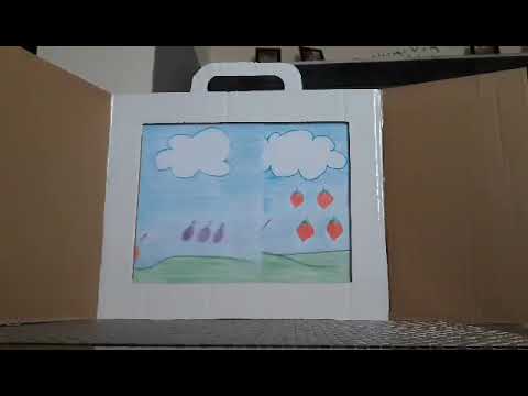 Kamišibaj - Priča o gladnoj gusjenici, priča Merima Kendić