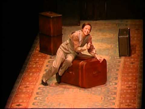 Anna Baxter as Zdenka in Arabella Act 1