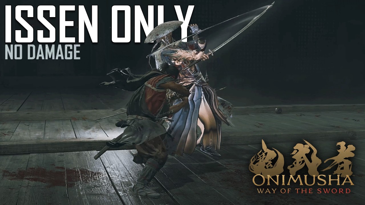 Issen Only - Sasaki Ganryu Boss Fight (No Damage) [Onimusha: Way of the Sword]