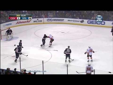 Tim Jackman vs Ryan Reaves