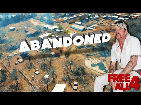 Exploring the Abandoned Tiger King Zoo in Oklahoma!