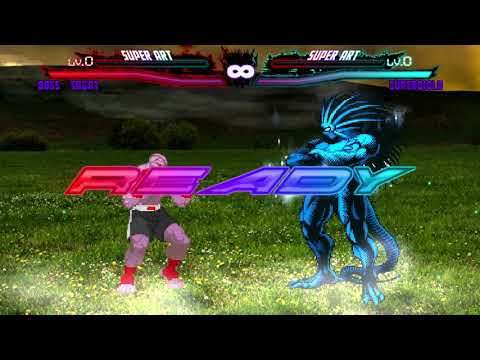 Boss Sagat vs Superbiola