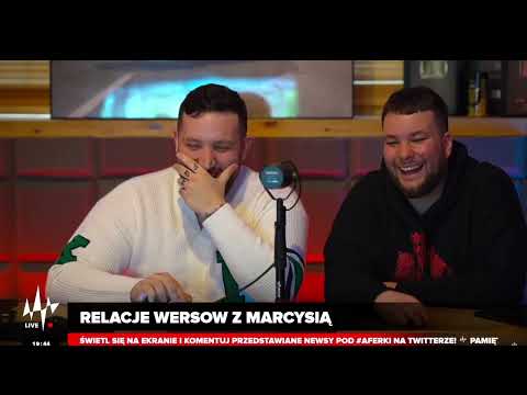 WINI OSTRO O RELACJI WERSOW-MARCYSIA!(na aferkach) #wini #aferki #boxdel #wersow #marcysia